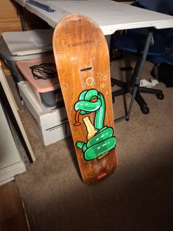 Skateboard Deck  8.0