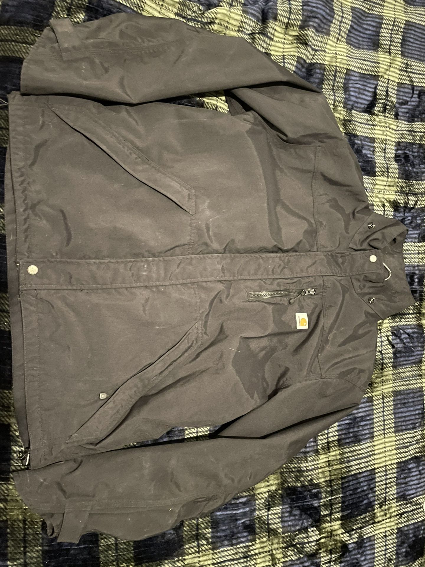 Men’s Large Carhartt Waterproof Jacket