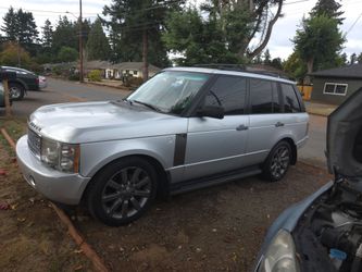 2003 Land Rover Range Rover HSE Full-Size SUV