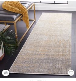 Beautiful runner for hallway! Like New!