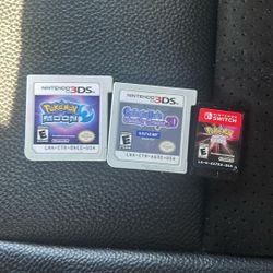 Nintendo Switch Games & 3Ds