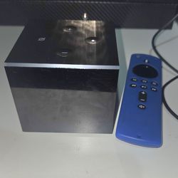 Amazon fire TV cube