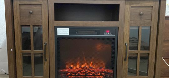 Electric Fireplace