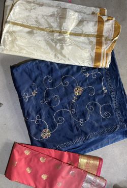 Authentic Sari Material From India