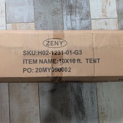 Zeny 10x10 Canopy Tent