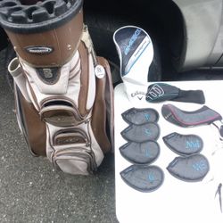 Bennington Golf Bag And Golf Club Head Covers
