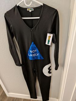 NEW Tipsy Elves Magic 8 Ball Halloween costume