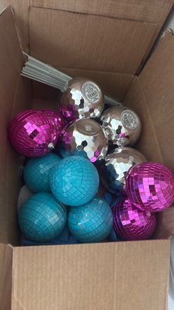 Disco balls