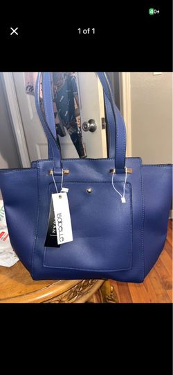 Isabelle Logan Blue Handbag