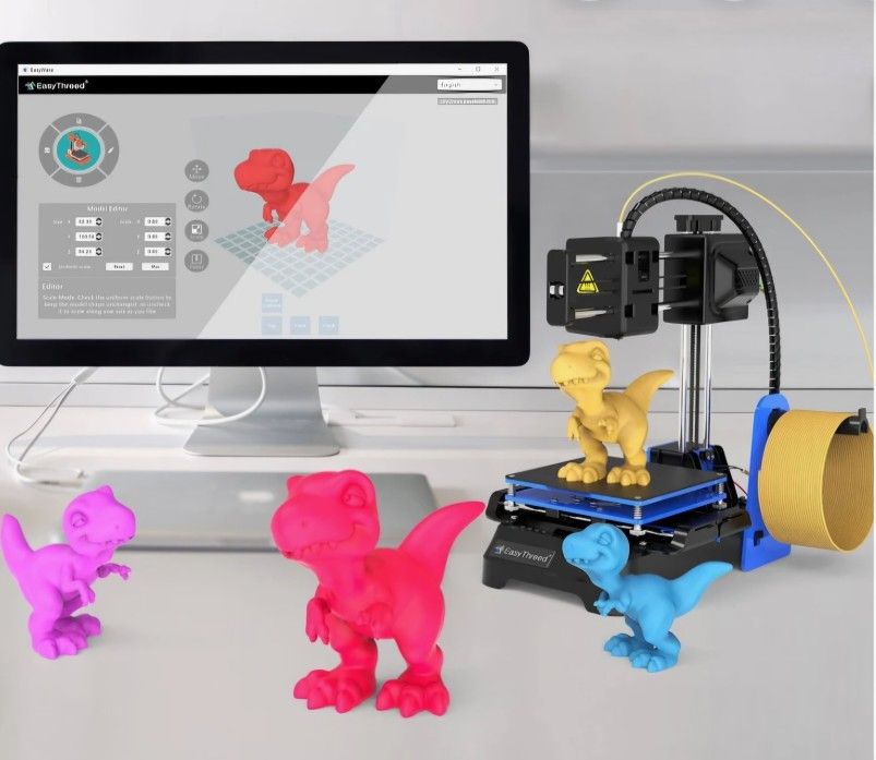 Easy Thread 3D portable printer