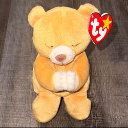 New “Hope” Ty Beanie Babies Praying Bear Stuffed Animal