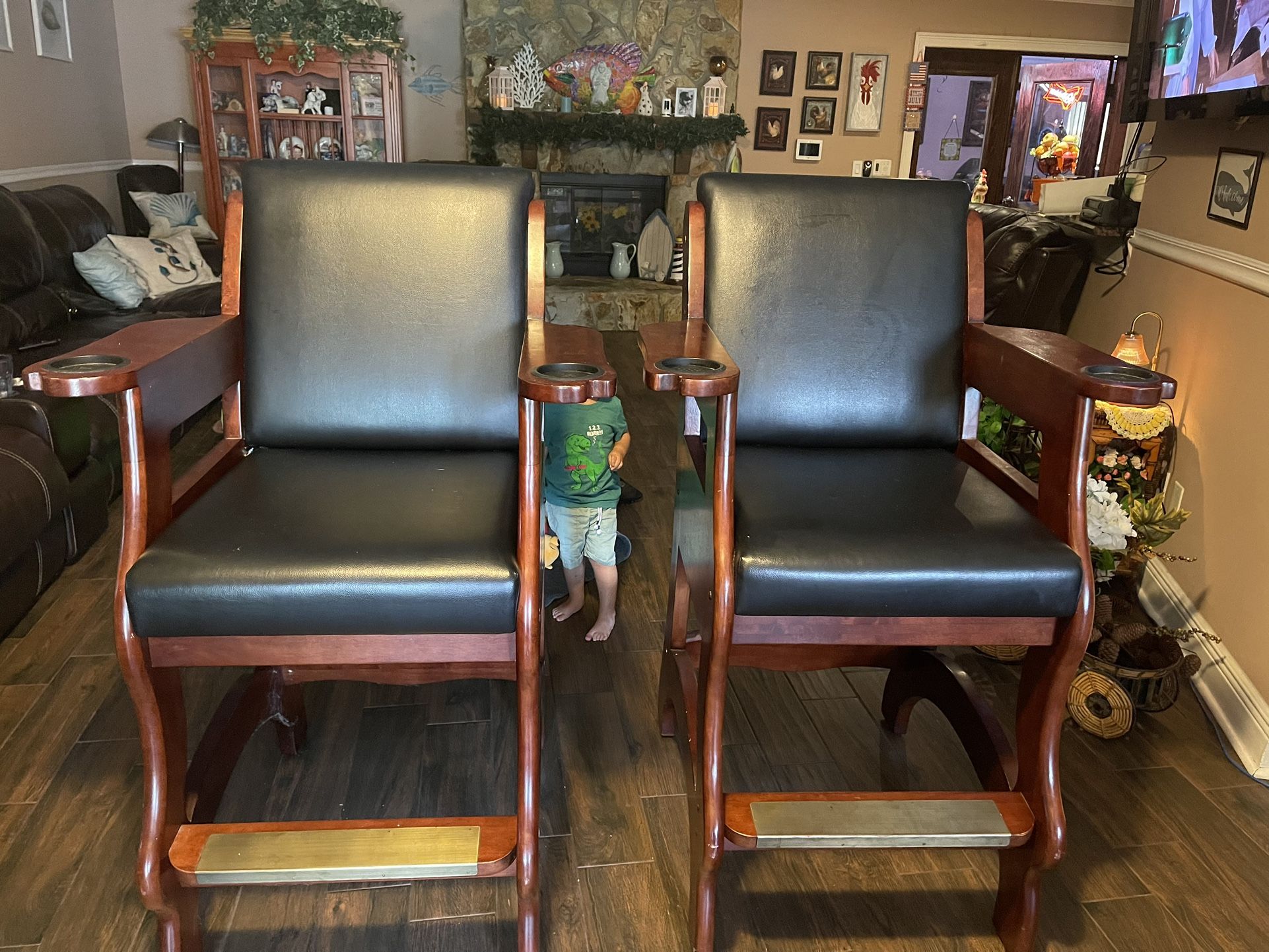 Pool Table Chairs