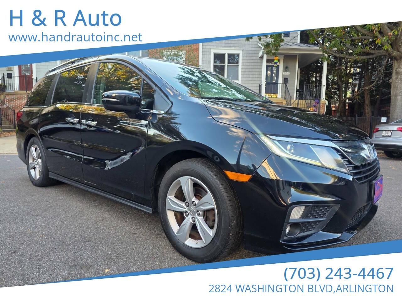 2019 Honda Odyssey