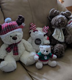 NEW  SMART LIVING Holiday Plush Toy  ( Christmas  Plushie) $25 For All 