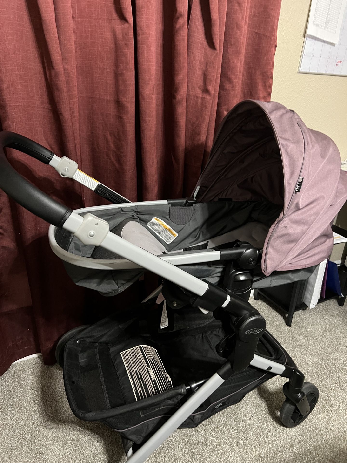 Graco Car seat And Stroller