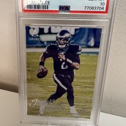 Jalen Hurts Rookie Card