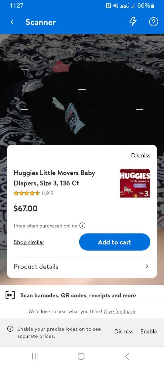 Huggies Size 3 136ct