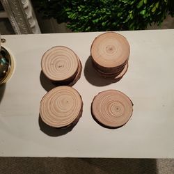 Wood Slices, Coasters