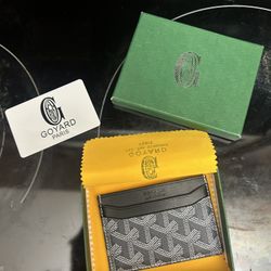 Black Goyard Cardholder 