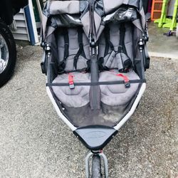 Bob Double Stroller