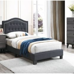 QUEEN BED FRAME MATTRES SOLD SEPARATELY NEW IN BOX ☎️ 1714586,2564