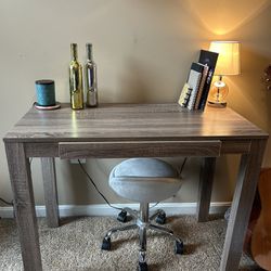 Gray Desk