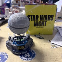 Dodgers Stadium Star Wars Collectible 