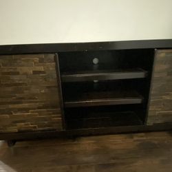 Tv 📺 Stand With Cabinets