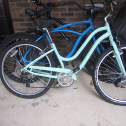 Huffy 27.5 inch parkside women's comfort bike with perfect fit frame sales