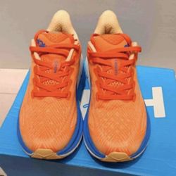 Hoka One One Women Clifton 9 Fitness Performance Running Shoes -size7