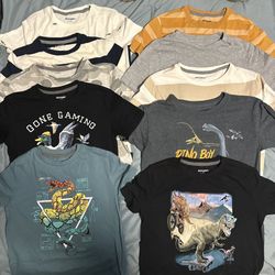 Boy Shirts Size 8 (M)