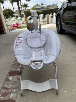 Fisher price baby bouncer