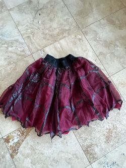 Halloween costume Witch skirt