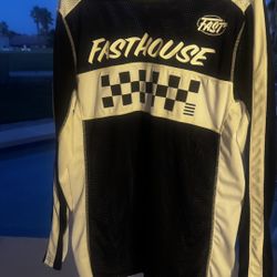 Fasthouse Grindhouse Moto Gear Set - Pants (32) + Jersey (M)