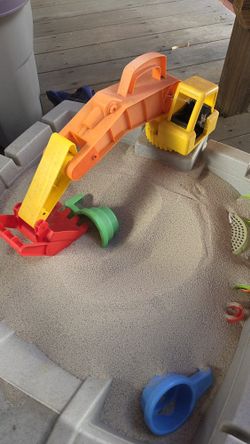 Sandbox With Sand