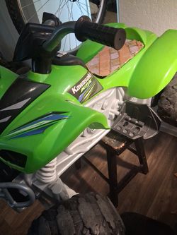 Kawasaki quad big wheel