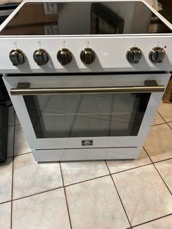 FORNO Induction Stove Range