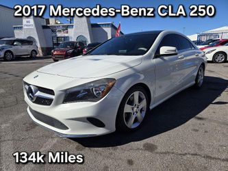 2017 Mercedes-Benz CLA 250