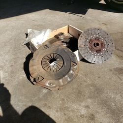 Clutch, Flywheel 