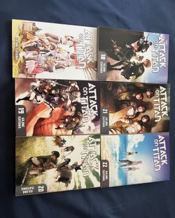 Manga Attack On Titan S3 Box Set