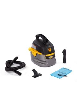 Stinger 2.5 Gal. 1.75-Peak HP Compact Wet/Dry Shop Vacuum with Filter Bag, Hose and Accessories