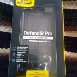 OtterBox Defender Pro New iPhone SE 3rd Gen Case