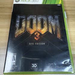 Doom 3 Xbox 360