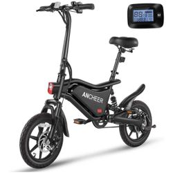 ANCHEER 14" Folding Electric Bike