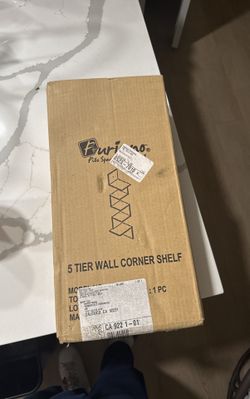 5 Tier Wall Corner Shelf