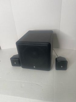 Boston Acoustics SoundWare XS Digital Cinema Home Speaker System Black