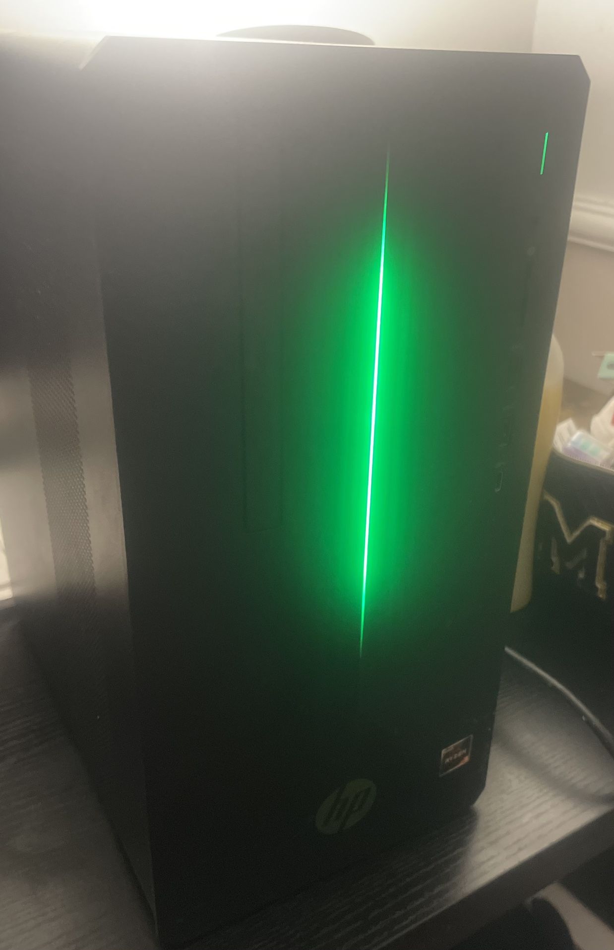 HP Pavilion Gaming Desktop (contact info removed)