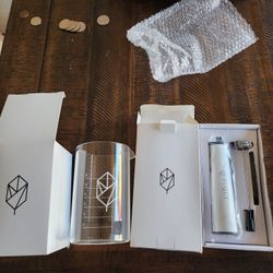 Alchemists Beaker & Rechargeable Frother
