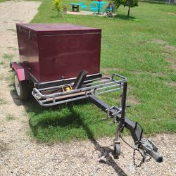 Motorcycle Trailer 