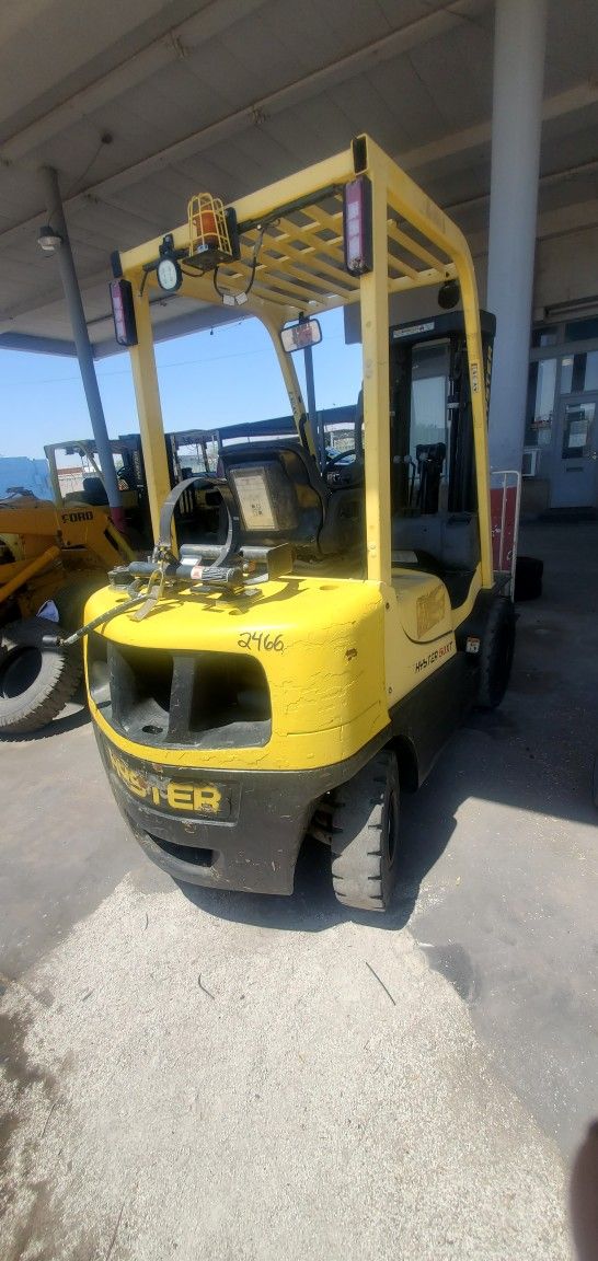 Hyster Forklift